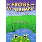 Frogs In Assembly by Veronica Bright